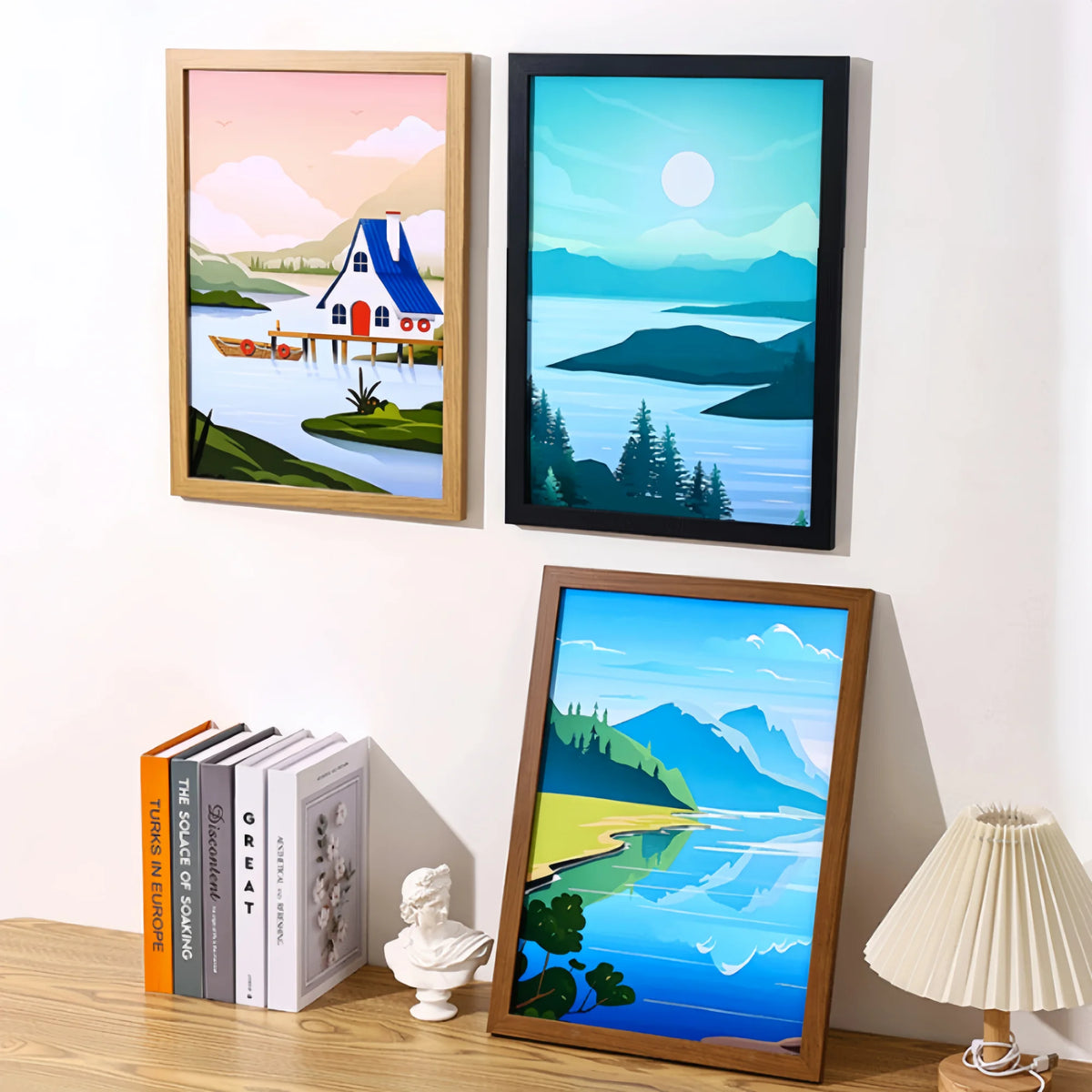 Personalized Wooden Photo Frames, Custom Photo Frame Ornaments, Simple Holiday Gifts Indoors, Commemorate Precious Memories