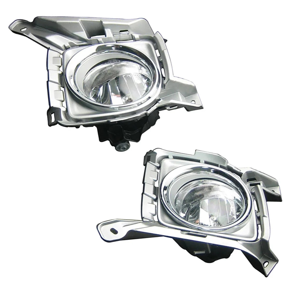 For Toyota Land Cruiser FJ-200 2013-2014 Car Fog Lights with Wiring Harness Daytime Running Lights Car Accessories