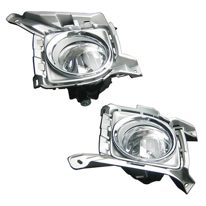 For Toyota Land Cruiser FJ-200 2013-2014 Car Fog Lights with Wiring Harness Daytime Running Lights Car Accessories