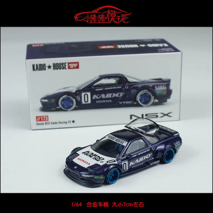 Kaido House MINI GT 1:64 Honda NSX Racing V1 racing alloy car model desktop ornament collection boys' toys