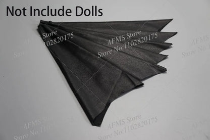 Kelly Studio 1/6 Men Soldier Cloak Classic Version Keaton Batman Black Cape Fit 12Inch Hottoys Action Figure Model Toys
