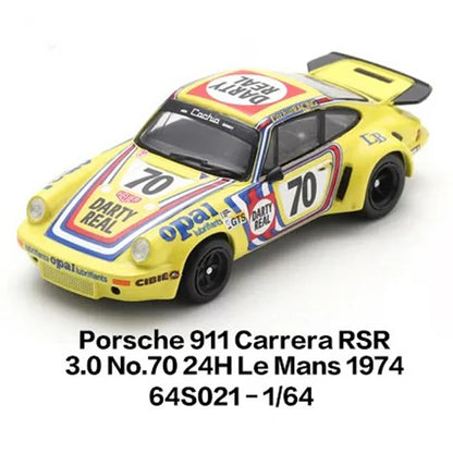 Spark 1:64 Porsche 963 No.6 PORSCHE PENSKEMOTORSPORT 2nd Le Mans 24H 2025 Alloy Diecast Car Model Collection Gift