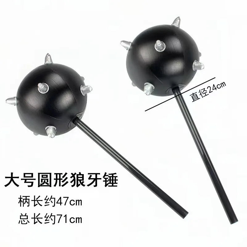 Oversized Inflatable Hammer, Toy for Children, Game Accessories, Prank, Party Supplies
