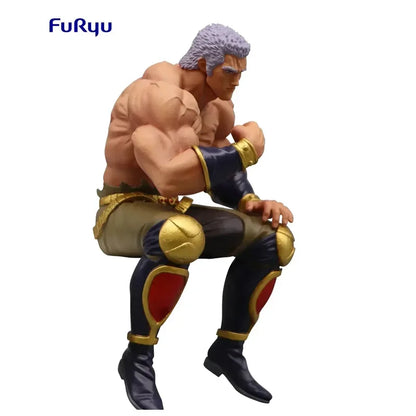 In Stock Original  FuRyu  Fist of The North Star  Raoh  Anime Character Model Collection Desktop Decoration Toys Festival Gifts