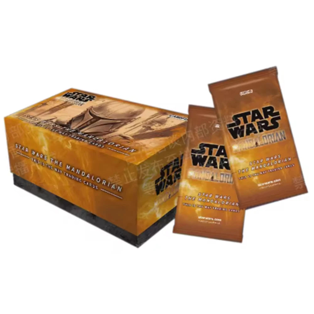 Genuine Star Wars Card Mandalorian Series Limited Release Character Signature Card Movie Collection Card Toys Gifts
