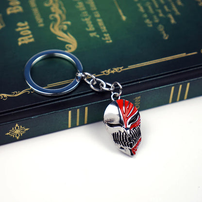 Bleach Mini Sword Model Keychain Zangetsu Zanpakutou Hitsugaya Toushirou Katana Keychains Accessories llaveros