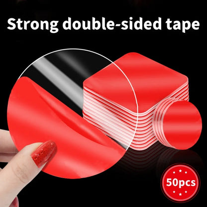 Super Strong  Double Sided Tape Strong Waterproof No Trace Self Adhesive Acrylic Pad Patch Sticky For Home Car Office