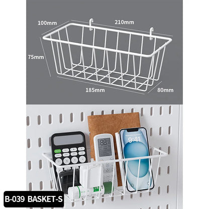 No Drill Pegboard Wall Rack Gaming Room Storage for Controllers Headphones Figures Keyboard Hooks Shelf