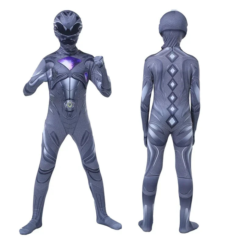 Rangers Costume  Power Mecha Five Beast Cosplay Anime  Halloween Costumes For dMask Carnival Party Jumpsuits
