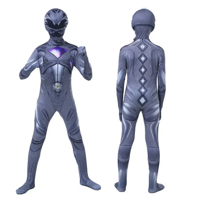 Rangers Costume  Power Mecha Five Beast Cosplay Anime  Halloween Costumes For dMask Carnival Party Jumpsuits