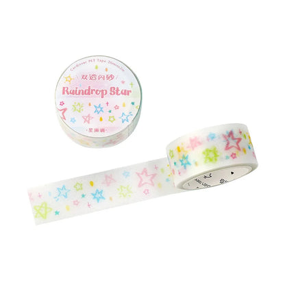 1pcs/1lot Decorative Adhesive Tapes Gentle Sweet Dream Song Junk Journal DIY Paper Japanese Masking Scrapbooking Stickers