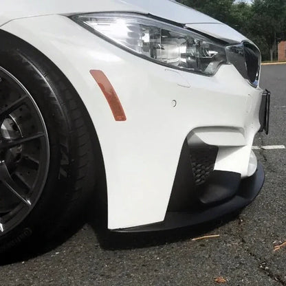 High Quality ABS Car Lower Front Bmuper Lip Spoiler for BMW M3 F80 M4 F82 MP Style·2014-2020 Glossy Black Accessories Body Kits