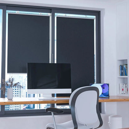Roller Window Store Without Drill Blinds Home Decor Items Decoration Blind Blackout Day Night Drilling Rolling Outdoor Shutter