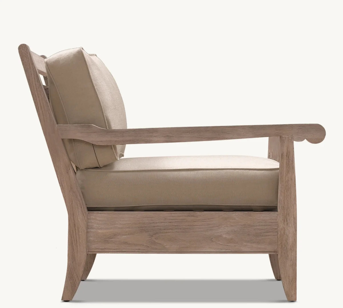 Premium New Design Luxury Solid Teak Lounge Sofa Set Outdoor Patio Garden Residential Teak Furniture Teak Furniture Set