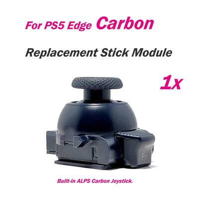 Replacement Stick Module for PS5 Edge Controller TMR Joystick Adjustable Tension Module 3D Analog ThumbStick Anti-Drift Durable