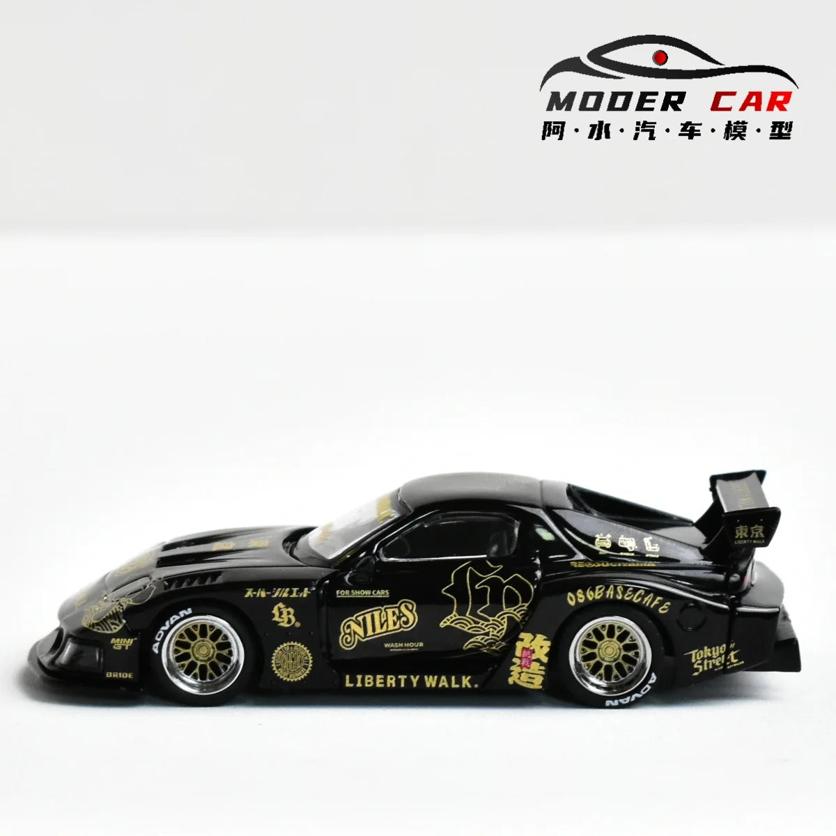 MINIGT TSM 1101 1:64 MAZDA RX7 Diecast Model Car