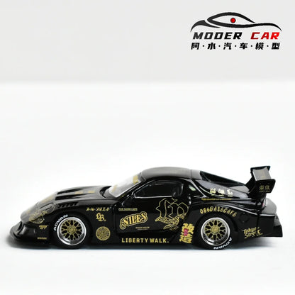 MINIGT TSM 1101 1:64 MAZDA RX7 Diecast Model Car