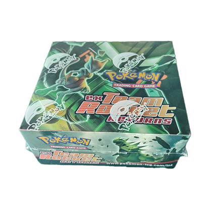 PKM Cards PTCG Neo Destiny 1st Edition Booster Box Base Set Unlimited Team Rocket Jungle Fossil Proxy Full Anime Battle Card Toy