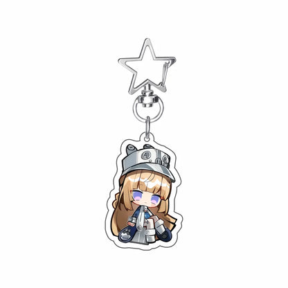 New Hot Game Zenless Zone Zero Keychains Pendant Car Ellen Joe Seth Lowell Jane Doe Von Lycaon Nicole Fans cosplay Gifts