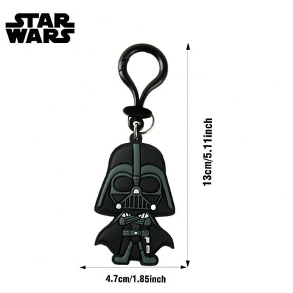 Star Wars Officially Licensed Figurine Bag Clip Charms Darth Vader PVC Keychain Perfect Gift 1Pc STAR WARS
