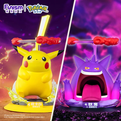 Pokemon Anime Action Figures Gigantamax Gengar Mega Scizor Origina Genuine Collection Model Figurines Pocket Monster Toys Gift