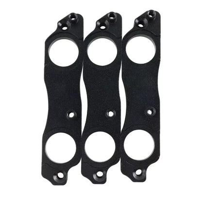 Sleek Black Aluminum Coil Pack Brackets for Toyota 1JZ/2JZ (VVTI/Non-VVTI) & Nissan R35 GTR