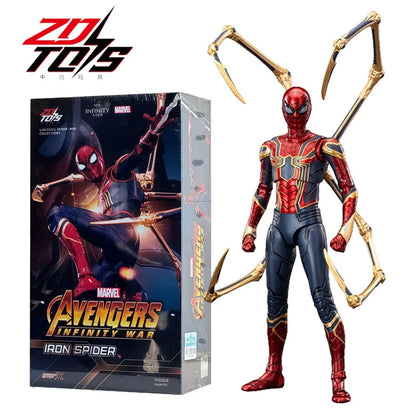 1/10 Scale Figure ZD TOY Spider-Man: Brand New Day SpiderMan action figure model In stock