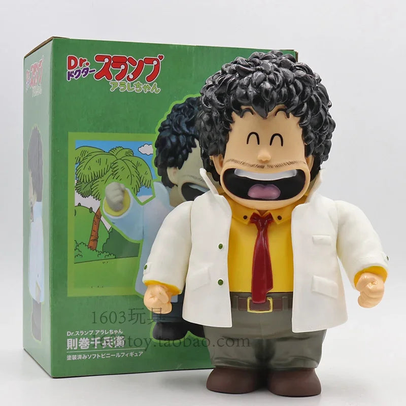 Dr. Slump Anime Figure Arale New Year Birthday Gift Toys Collectible Animation Cartoon Pvc Material Model Toys Decoration