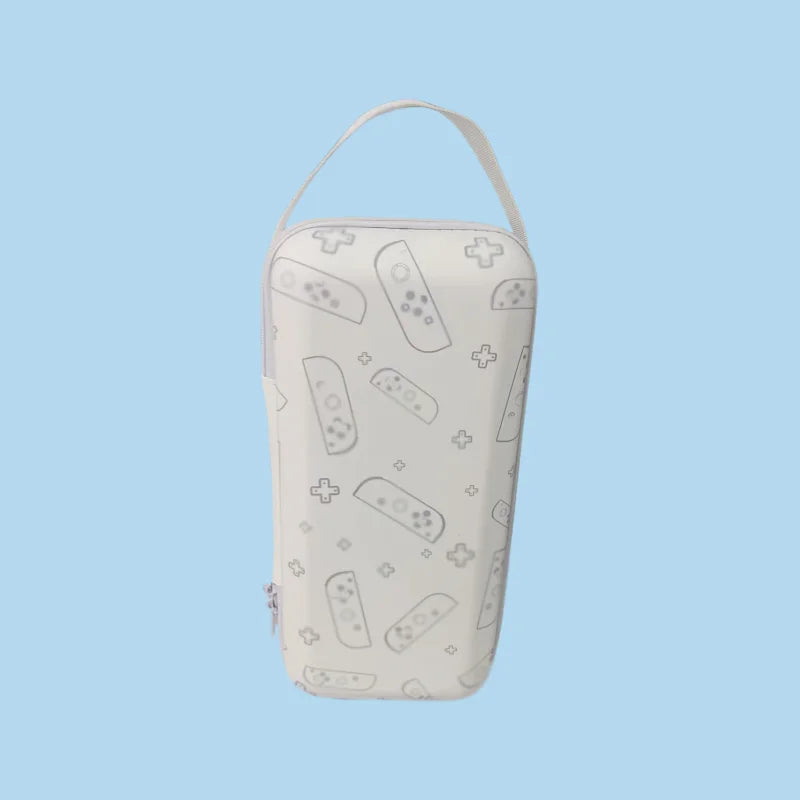 2025New For Switch 2 Storage Bag with OLED Protective Cover, Large Capacity Portable Hard Shell Bracket Bag