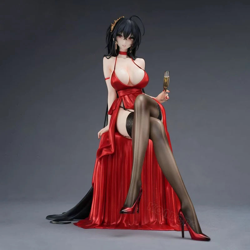B-style Azur Lane New Jersey Bunny Girl Anime Figure St Louis Action Figure Owari/Formidable/Taihou Figurine Sexy Model Doll Toy