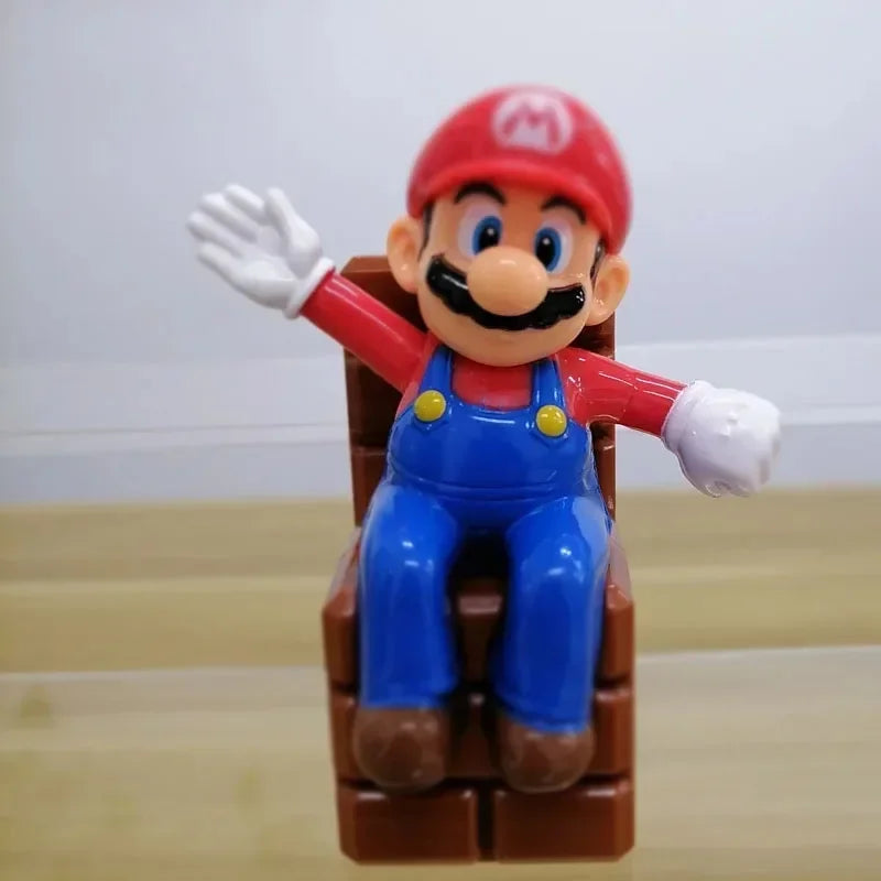 Anime Superles Marsiloes Shaking Wave Hands Cartoon Dolls Toy Action Figure Children Birthday Gifts