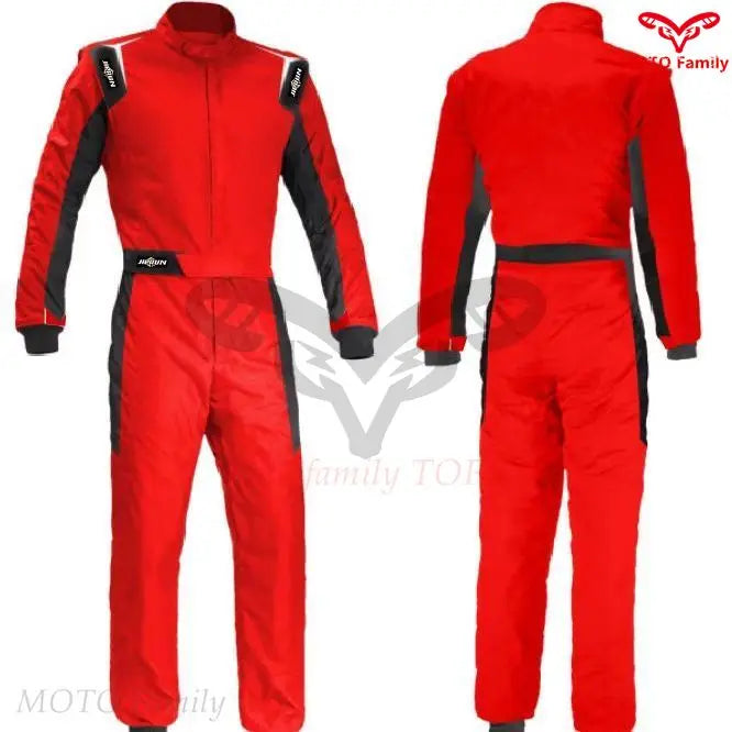 New Summer Ice Silk Kart Off-Road Vehicle UTV Rally Drift Men Women Couple One-Piece Racing Suit Karting Suits