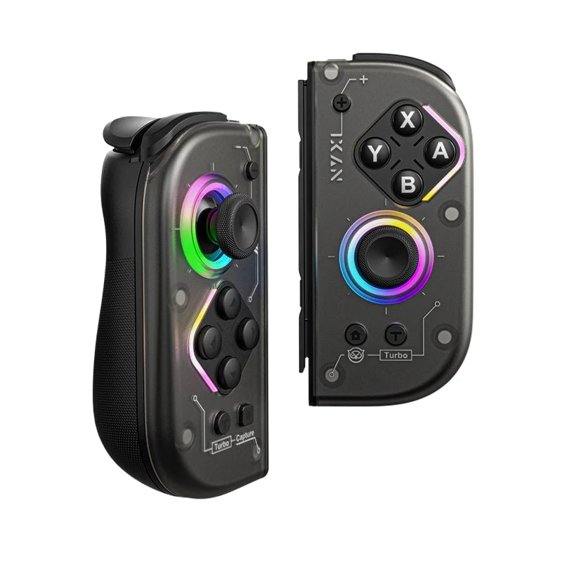 NYXI-Hyperion 2 Wireless Game Controller Dual Hall Joycon Gamepad Compatible with Nintendo Switch  Switch OLED And Switch Lite