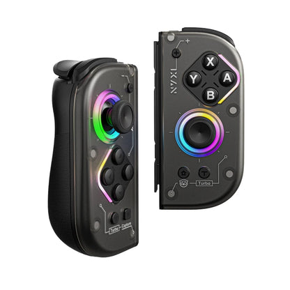 NYXI-Hyperion 2 Wireless Game Controller Dual Hall Joycon Gamepad Compatible with Nintendo Switch  Switch OLED And Switch Lite
