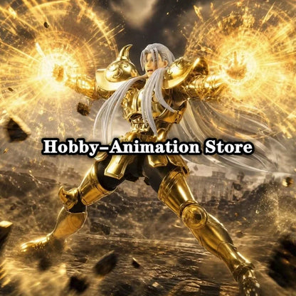 [ In-Stock ] Shinetime ST Saint Seiya Myth Cloth EX LC Taurus Hasgard Action Figure Knights of Zodiac The Lost Canvas