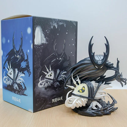 Hollow Knight Gods Nightmares Hornet Anime Game Figure SPY FAMILY Yor Forger Action Figure The Knight Figurine Model Doll Toys