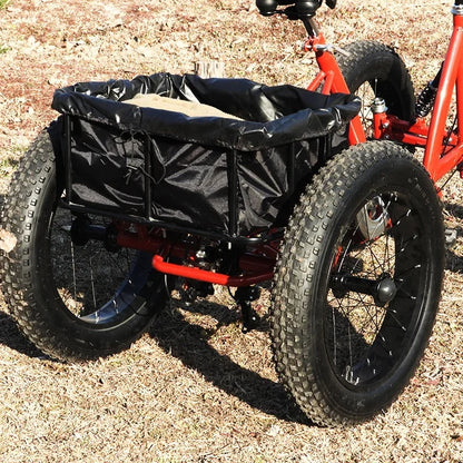 Freight Bicycles Fat Tire Off-road Pedals Four Wheeled Bicycles Three Wheeled Snow Four Wheeled Bicycles