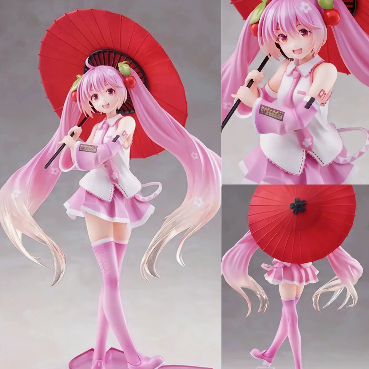Anime Figure Wedding Dress Action Figures Kawaii Swimsuit Vocaloid PVC Collectible Model Toys Girl Gift
