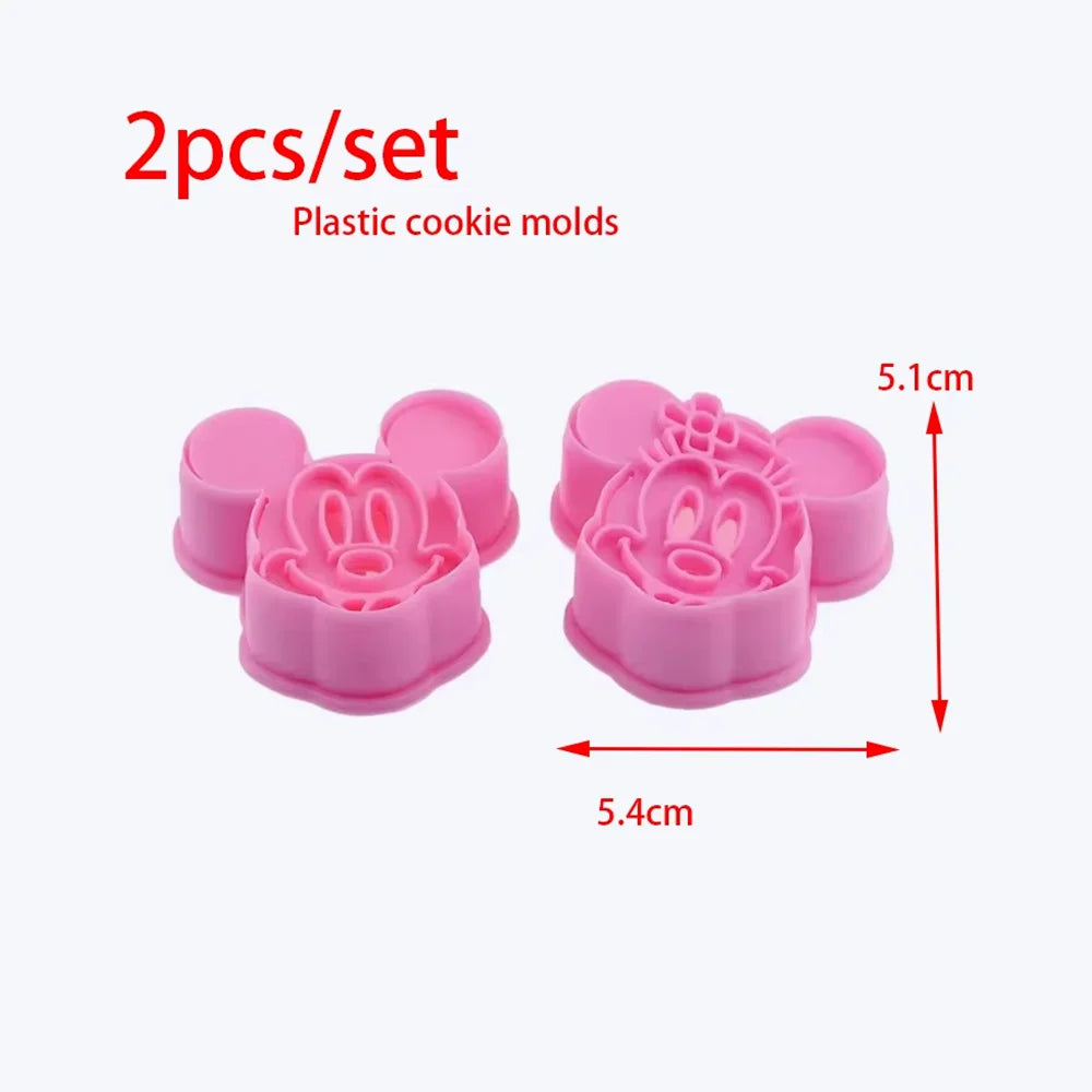 Disney Mickey Minnie, Winnie the Pooh, chocolate, cookie cutters, silicone molds, household supplies, party supplies, soap molds