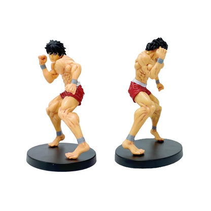 Anime Figure Baki the Grappler hanma baki Hanma Yujirō Hanayama Kaoru Jack Hanma Action Figure Model Collection Toys