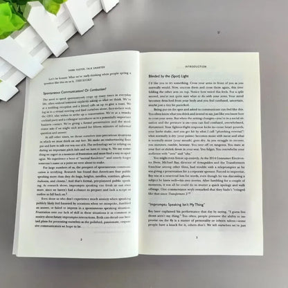 Think Faster Talk Smarter: How to Speak Successfull When You're Put On The Spot English Books