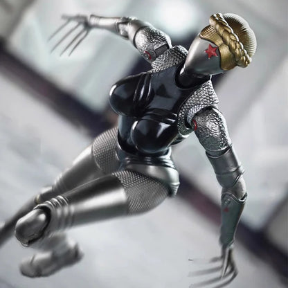 In Stock Wikeetoys Atomic Heart Dancing Twinnies Third Party 1/12 Scale Action Figures