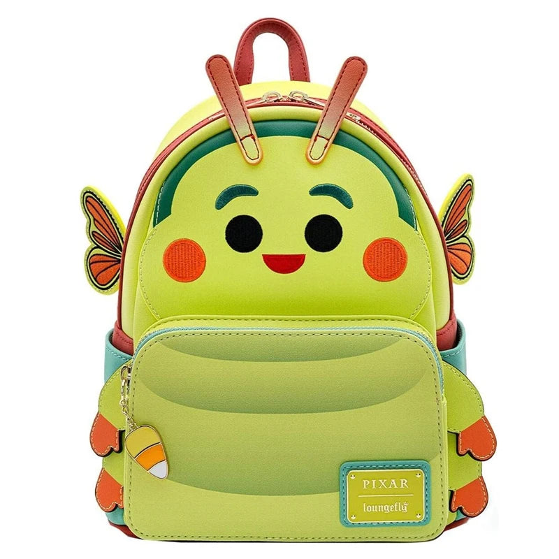 Loungefly Pixar Movie Series Toy Story/WALL-E/Monsters University Mini Backpack Coco Cosplay Backpack
