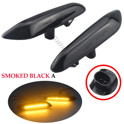 High Quality Dynamic LED Fender Light Side Marker For BMW E60 E61 E90 E91 E87 E81 E83 E84 E88 E92 E93 E82 E46 1 3 5