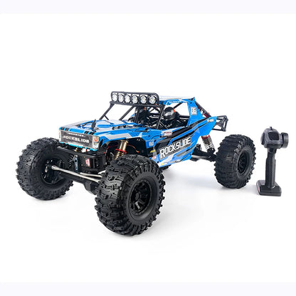 YK4061 1/6 4WD Performance RC Crawler Low Center of Gravity Electric Off‑Road Rock Crawler Remote Control Hobby Car for Adults