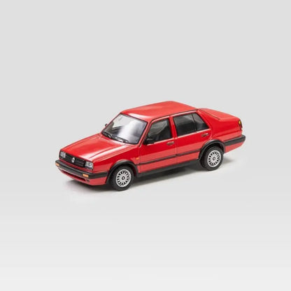 1:64 Jetta MK2 CL Type 1G Alloy Classic Old Sedan Car Model Diecasts Metal Retro Vehicles Model High Simulation Collection Gifts