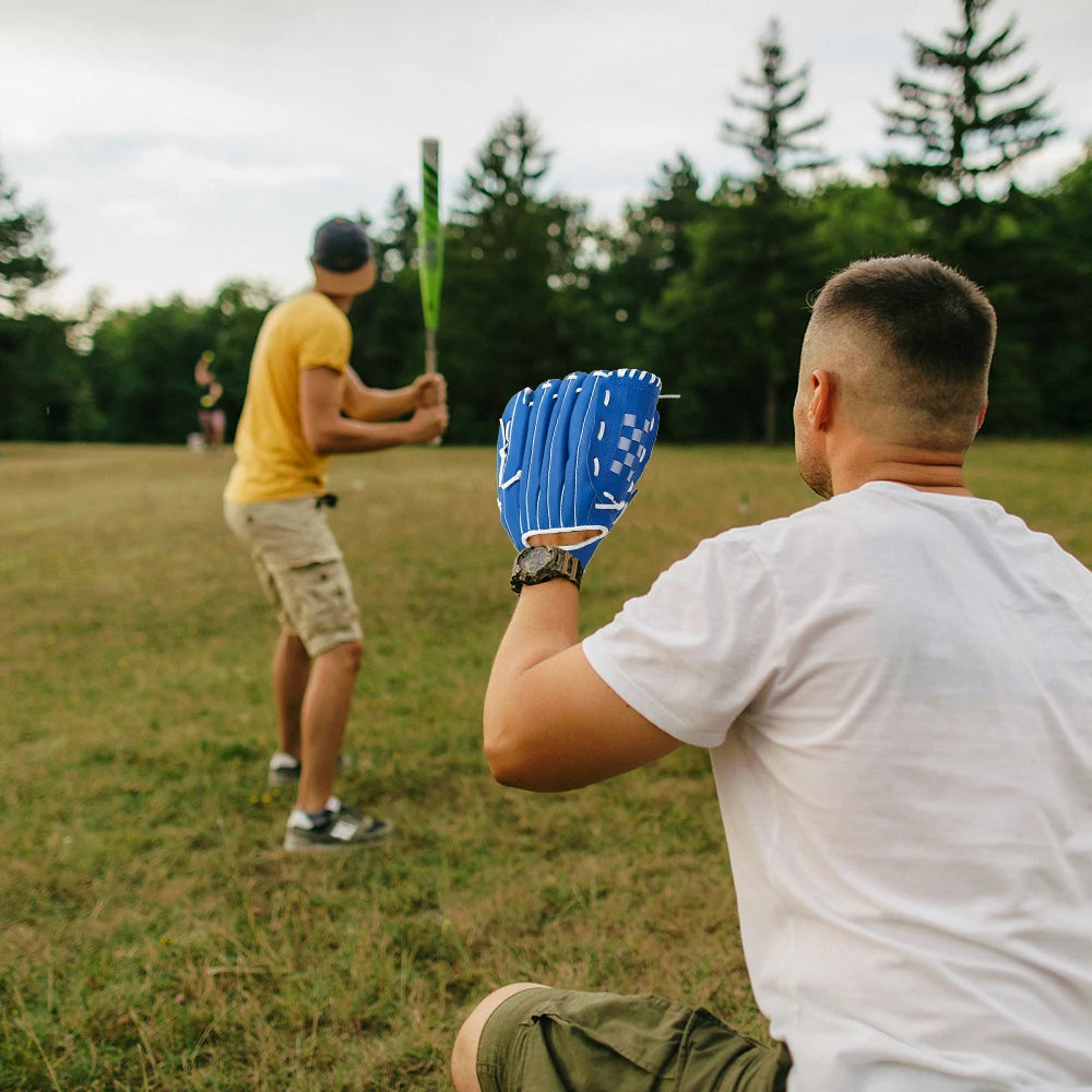10.5/11.5/12.5 Inch Outdoor Sport Baseball Glove - Kids Youth Adults Practice Glove for Sports