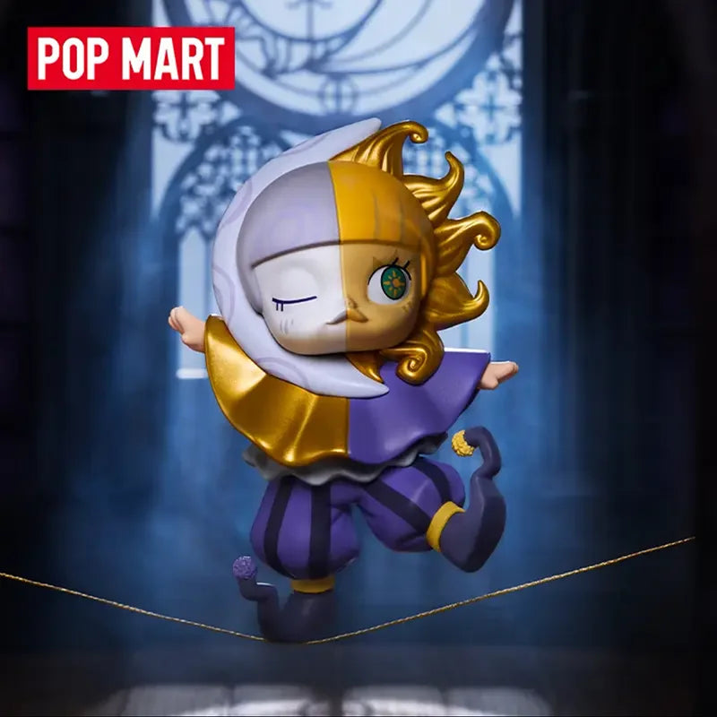 POP MART THE ATTIC OF ODDITIES Series Mystery Box Genuine Blind Box Guess Toys Bag Ornament Figurines Home Decor Desktop Doll