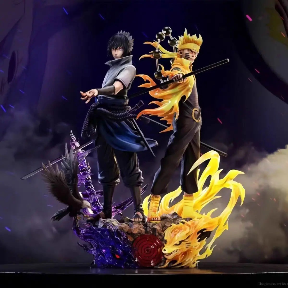 Naruto Hidden Rare Character Blind Box! Random Anime Figure with Chance for Akatsuki, Perfect Gift for Naruto Fans