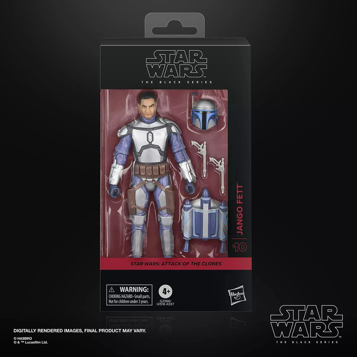 New Original Hasbro Star Wars The Series 6inch Mace Windu Darth Vader Collectible Action Figure Toy For Children Christmas Gifts